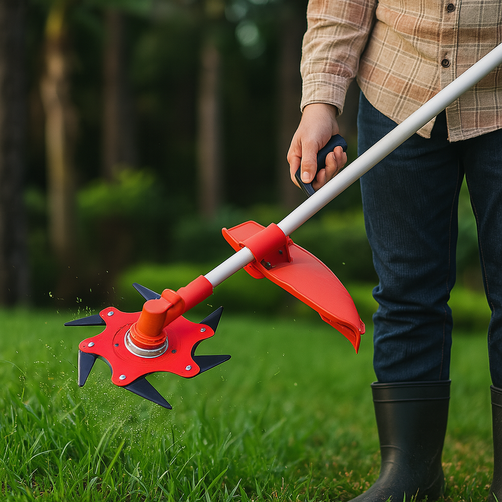 Trimmerkopf – Universell Kompatibel & Langlebig – Effizientes Schneiden für Gartenpflege 0