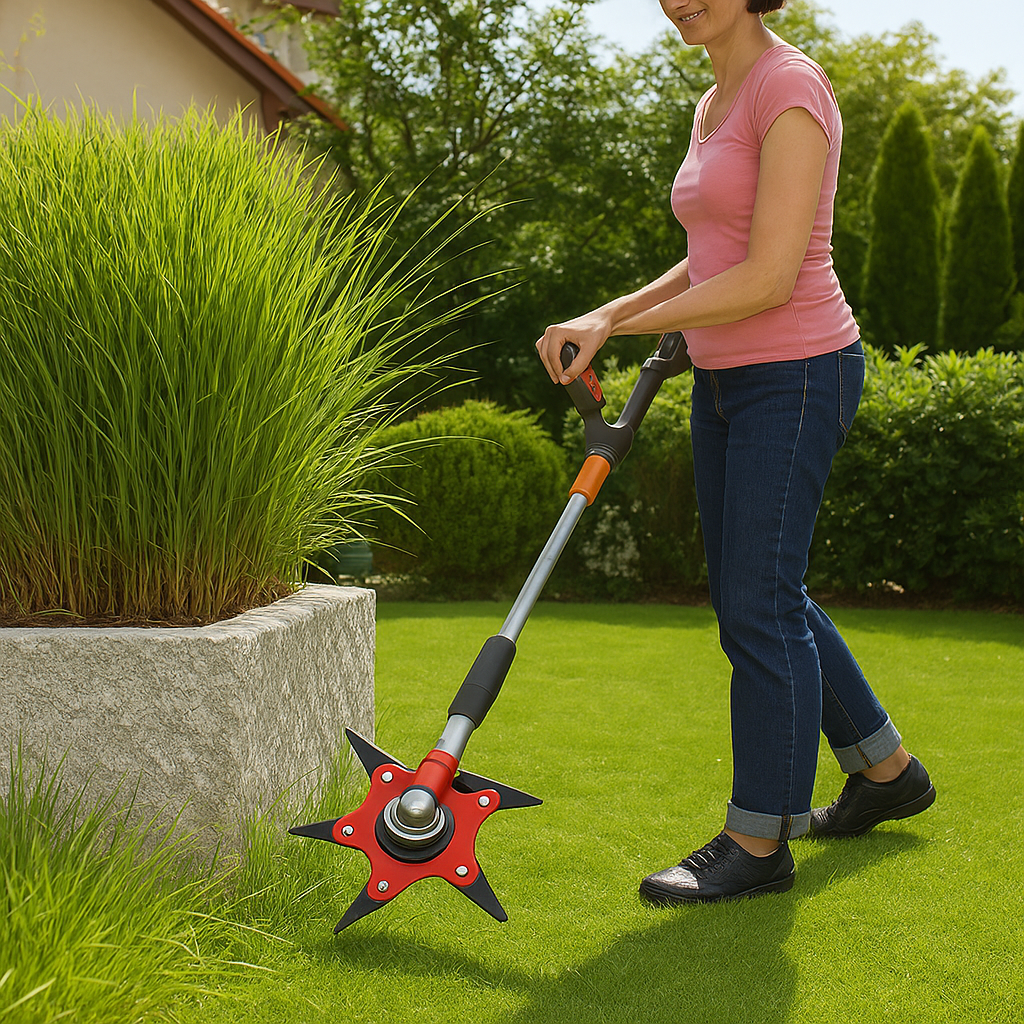 Trimmerkopf – Universell Kompatibel & Langlebig – Effizientes Schneiden für Gartenpflege 2