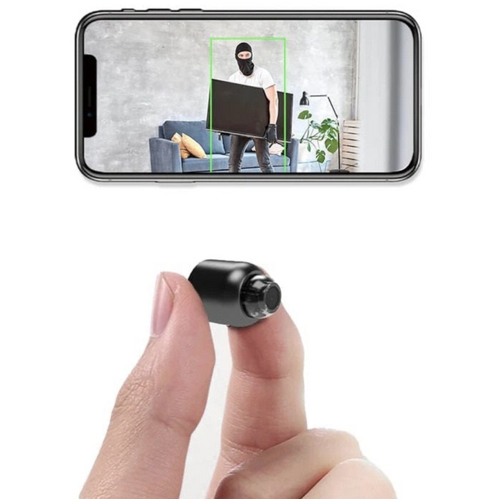 Überwachungskamera – WLAN mit Nachtsicht – Live-Übertragung auf Handy für Außenbereiche 1