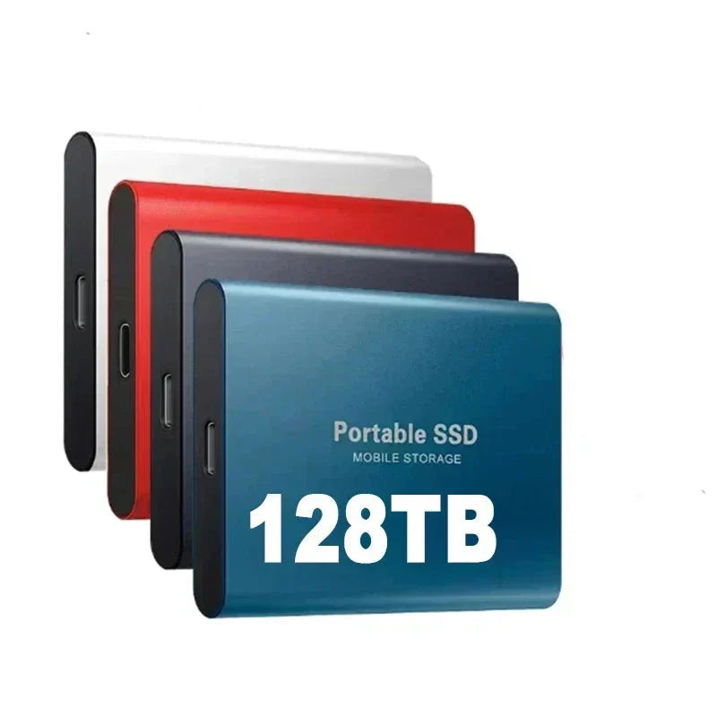 Ultraschnelle 128TB SSD – Kompakt. Robust. Jederzeit bereit