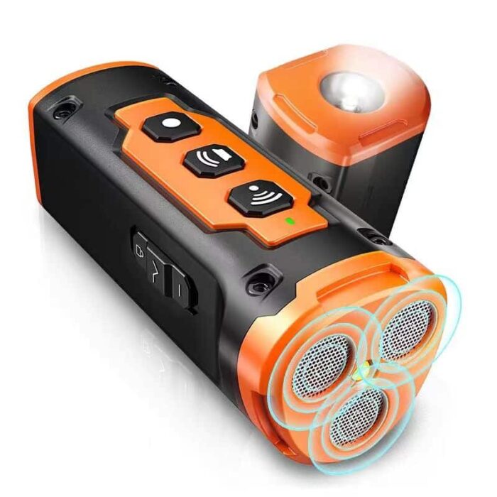 Ultrasonic Hundebarkontrolle – Effektives & Stressfreies Training – Kompakt & Tragbar für Drinnen und Draußen
