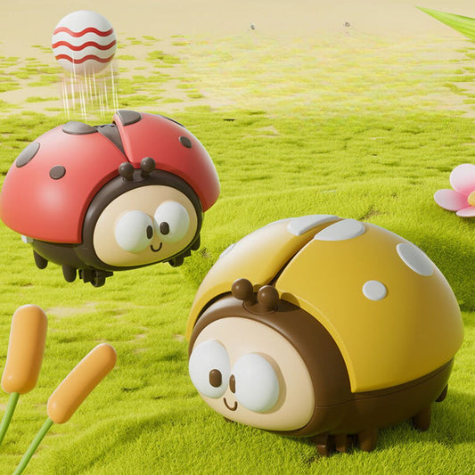 LadyFloat – Schwebender Marienkäfer Ballon für Babys