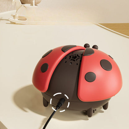 LadyFloat – Schwebender Marienkäfer Ballon für Babys