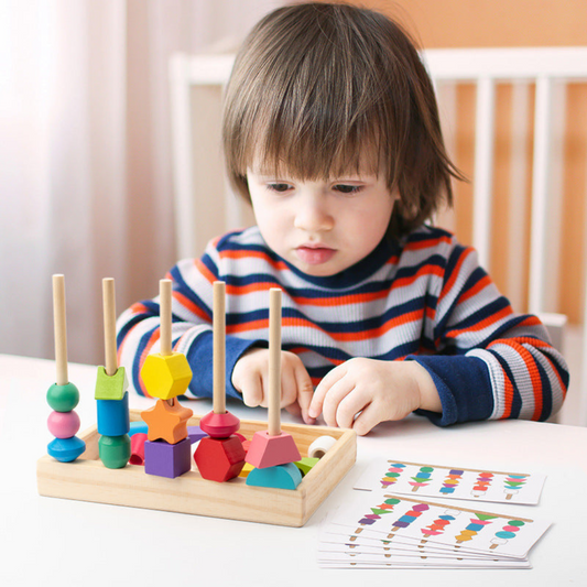 ShapeMatch - Lernspiel für Kinder – Farbenreich & Pädagogisch