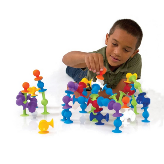 StickBlox - Silikon Bauspielzeug – Lernspaß & Kreativität