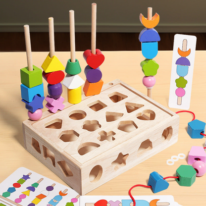 ShapeMatch - Lernspiel für Kinder – Farbenreich & Pädagogisch