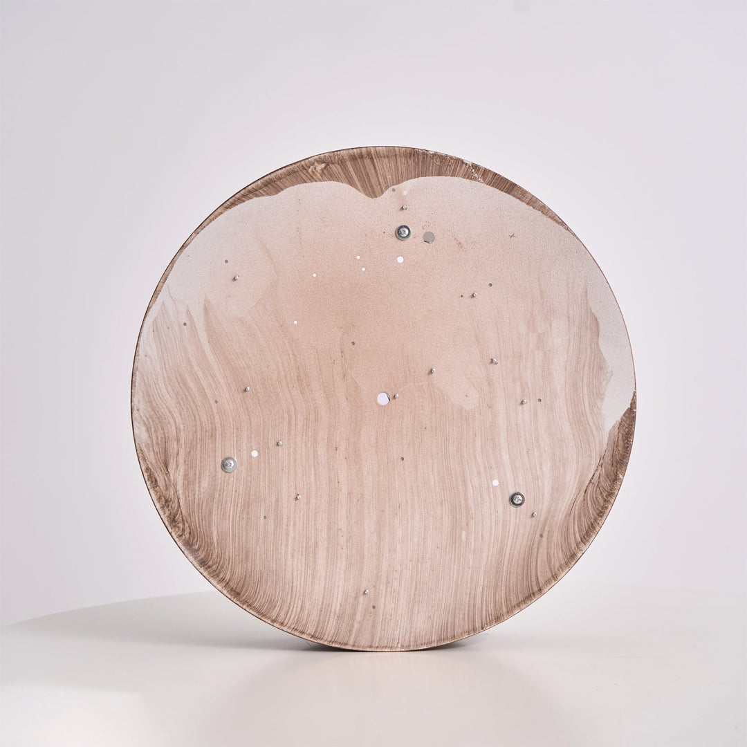 Moderne Holz-Deckenleuchte