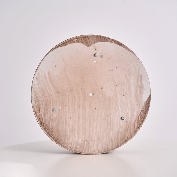 Moderne Holz-Deckenleuchte