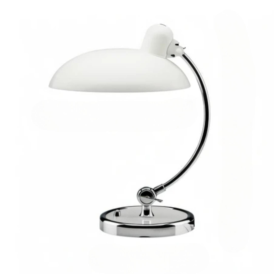 Verstellbare Vintage-Schreibtischlampe aus Eisen – Virella