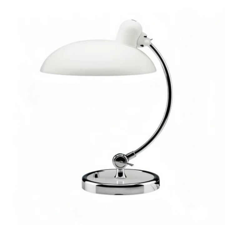 Verstellbare Vintage-Schreibtischlampe aus Eisen – Virella