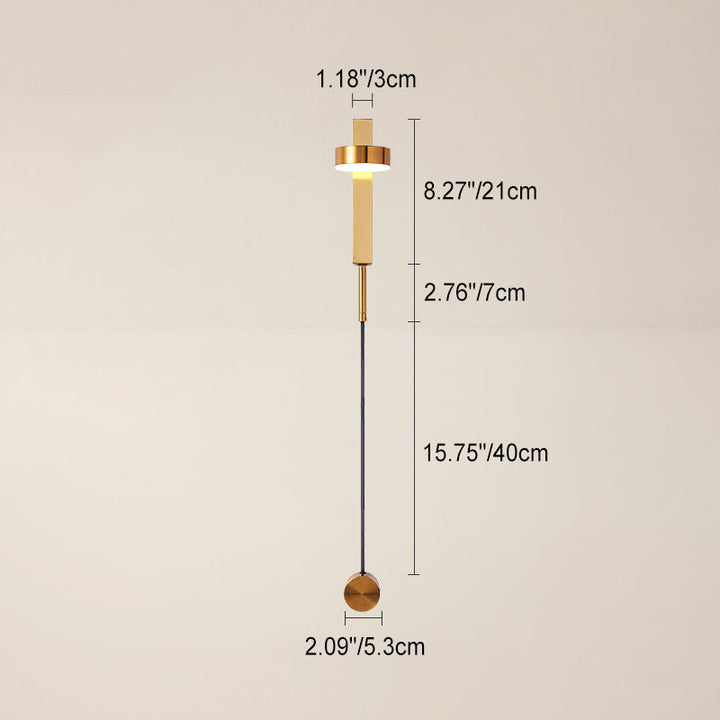 Wandlampe Schwarz – Modernes Design mit 1200lm – Ideal für Schlafzimmer und Wohnzimmer