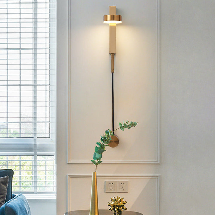 Wandlampe Schwarz – Modernes Design mit 1200lm – Ideal für Schlafzimmer und Wohnzimmer