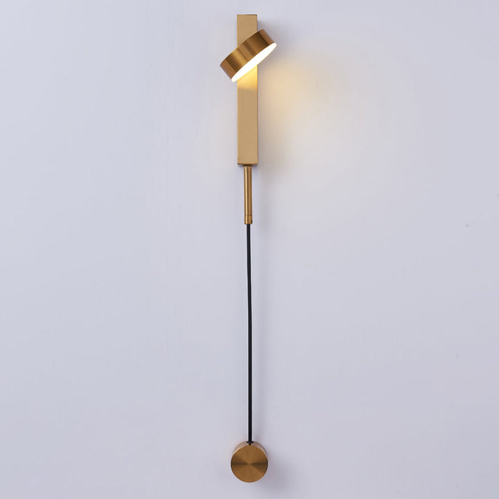 Wandlampe Schwarz – Modernes Design mit 1200lm – Ideal für Schlafzimmer und Wohnzimmer