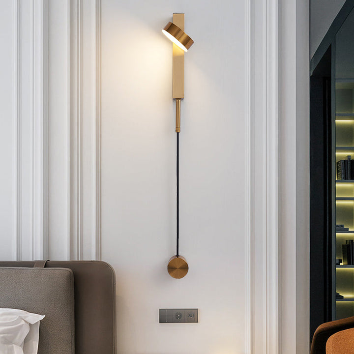 Wandlampe Schwarz – Modernes Design mit 1200lm – Ideal für Schlafzimmer und Wohnzimmer