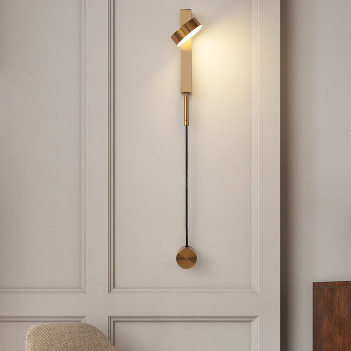 Wandlampe Schwarz – Modernes Design mit 1200lm – Ideal für Schlafzimmer und Wohnzimmer