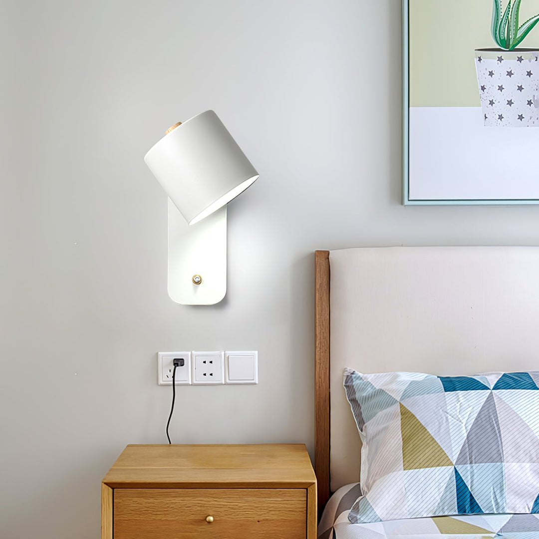 Wandleuchte – Drehbar & Elegant – Moderne Innenbeleuchtung für Wohnräume