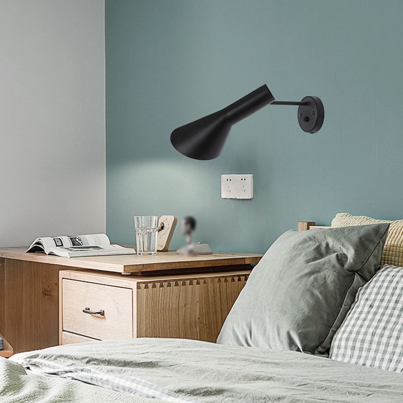 Wandleuchte – Kegelförmiges Design aus Aluminium – Ideal für Innenräume und Büros 0