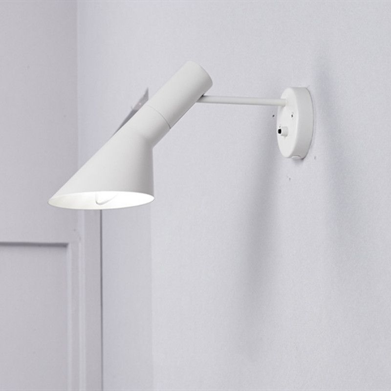 Wandleuchte – Kegelförmiges Design aus Aluminium – Ideal für Innenräume und Büros 1