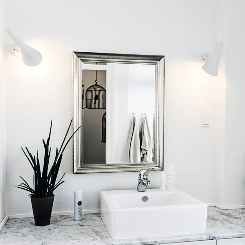 Wandleuchte – Kegelförmiges Design aus Aluminium – Ideal für Innenräume und Büros 2