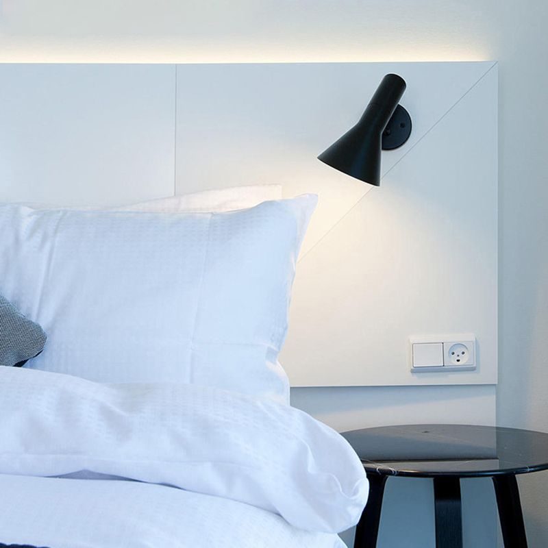 Wandleuchte – Kegelförmiges Design aus Aluminium – Ideal für Innenräume und Büros 3