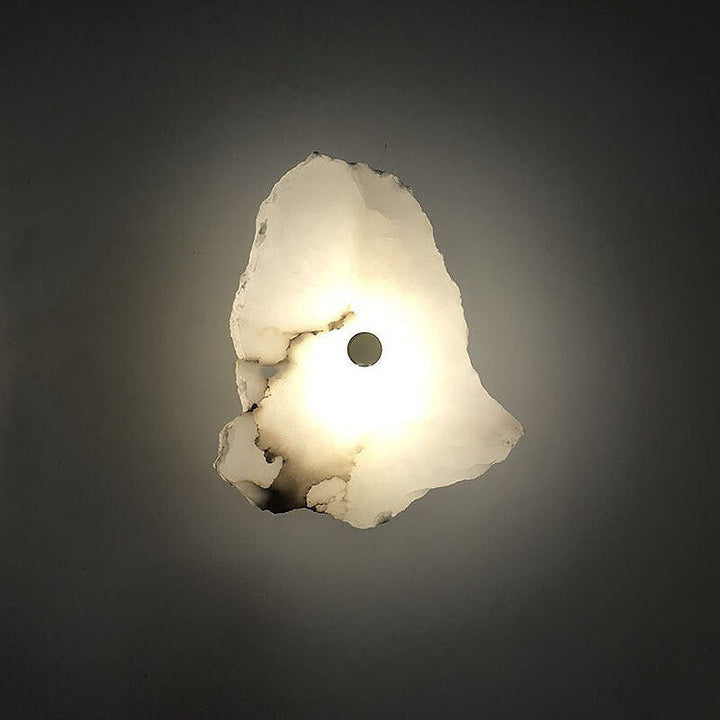 Wandleuchte – Modernes Design aus Lucite & Eisen – Energieeffiziente LED-Beleuchtung für Innenräume