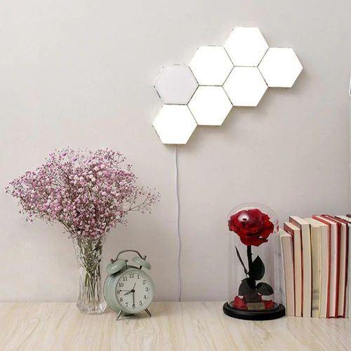 Wandleuchte – Modulares LED-Design mit Berührungssensor – Flexibel für Innenräume 1