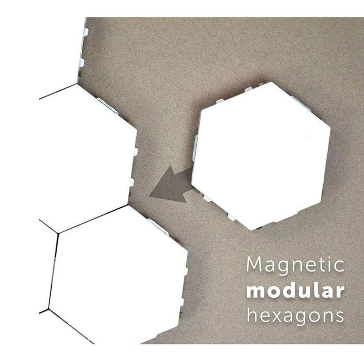 Wandleuchte – Modulares LED-Design mit Berührungssensor – Flexibel für Innenräume 3