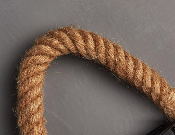 Wandleuchte – Rustikales Design mit Seilakzenten – Ideal für Wohnzimmer und Flure 8