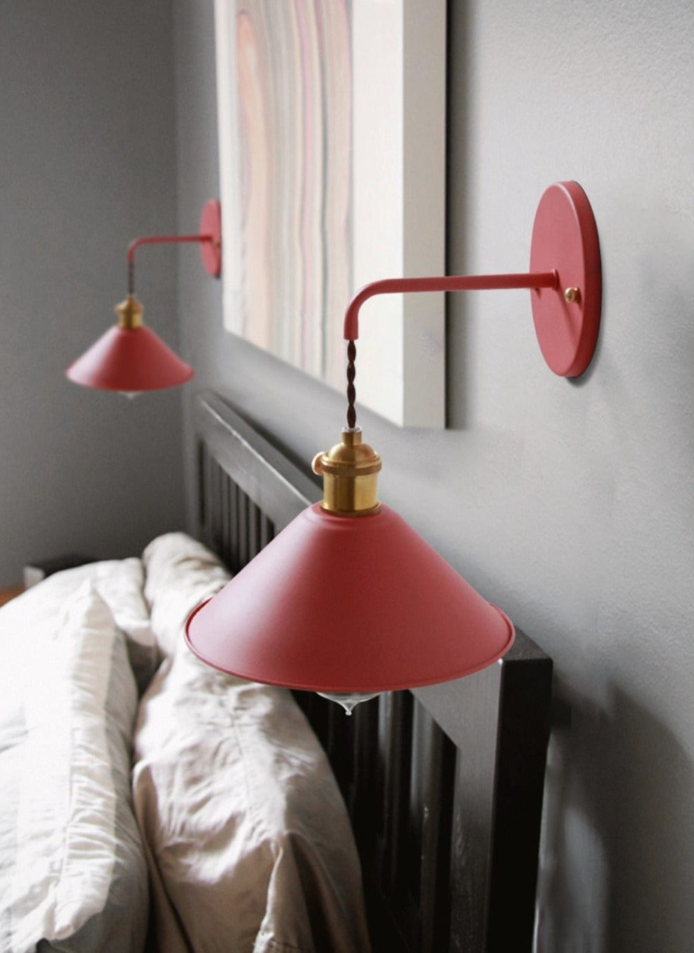Wandleuchten Innen – Vintage-Design & Bunte Farben – Perfekt für Wohnräume