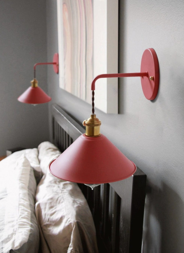 Wandleuchten Innen – Vintage-Design & Bunte Farben – Perfekt für Wohnräume