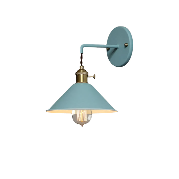 Wandleuchten Innen – Vintage-Design & Bunte Farben – Perfekt für Wohnräume