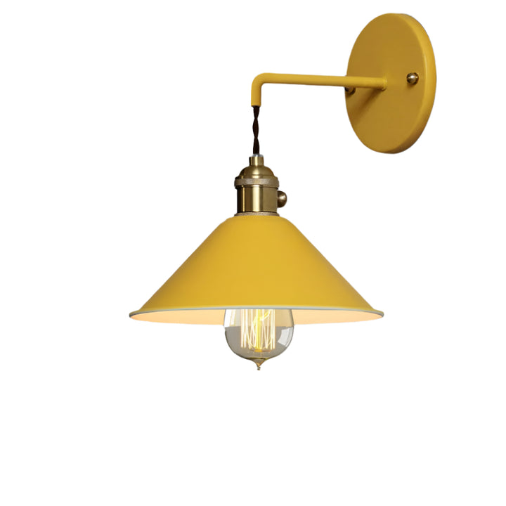 Wandleuchten Innen – Vintage-Design & Bunte Farben – Perfekt für Wohnräume