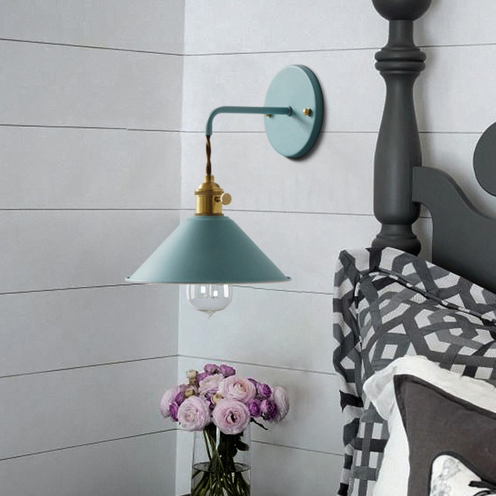 Wandleuchten Innen – Vintage-Design & Bunte Farben – Perfekt für Wohnräume