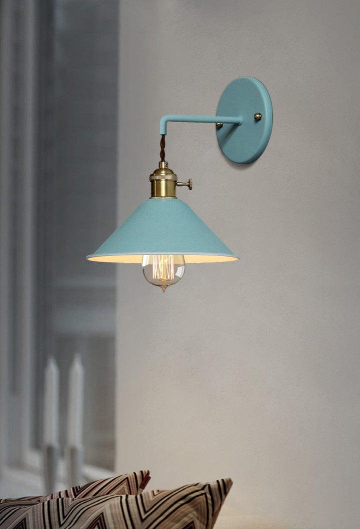 Wandleuchten Innen – Vintage-Design & Bunte Farben – Perfekt für Wohnräume