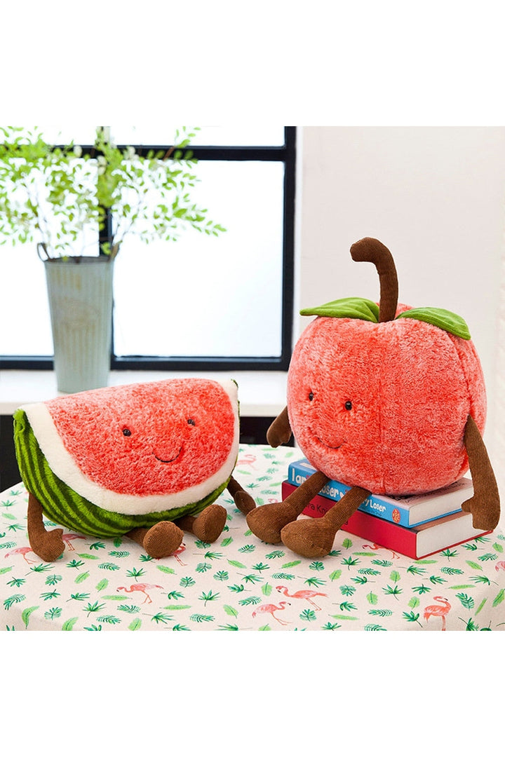 Wassermelonen Kuscheltiere – Weich & Bunt – Perfekt zum Kuscheln und Dekorieren 3