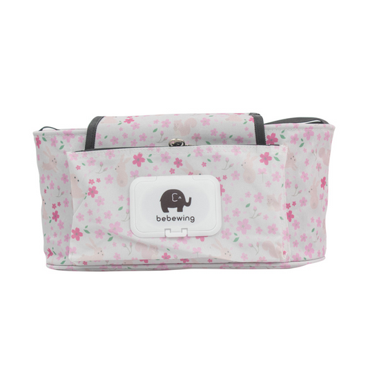 Wickeltasche – Abnehmbare Fächereinteilung & Ergonomisches Design – Ideal für Kinderwagen 0