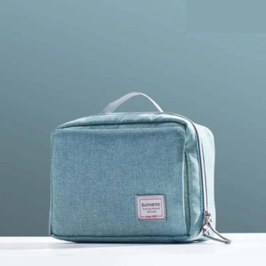 Windeltasche – Kompakt & Lässig – Mit Wickelunterlage für Unterwegs 0