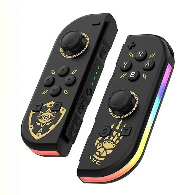 Wireless Controller – Ergonomisch & Latenzfreies Spielerlebnis – Anpassbare RGB-Beleuchtung 0