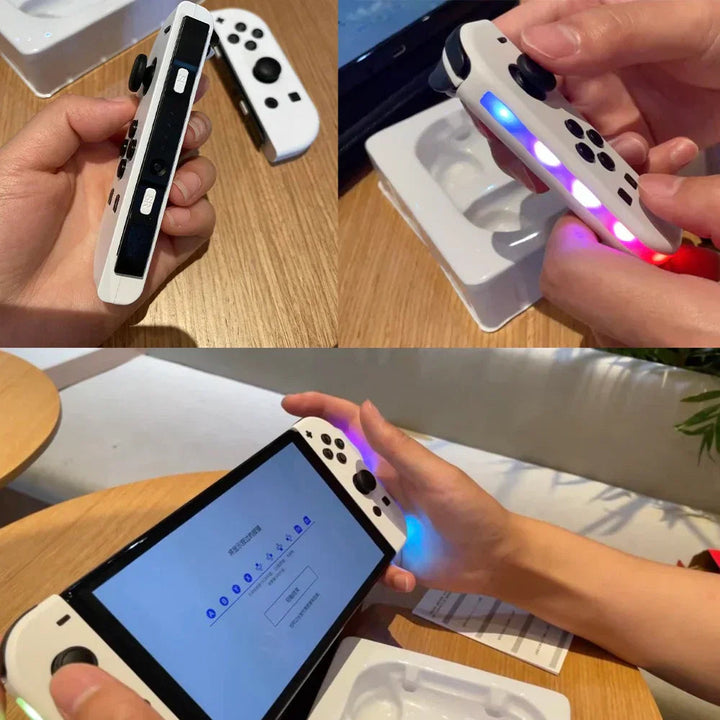 Wireless Controller – Ergonomisch & Latenzfreies Spielerlebnis – Anpassbare RGB-Beleuchtung 1