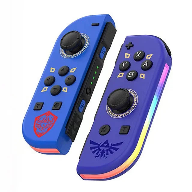 Wireless Controller – Ergonomisch & Latenzfreies Spielerlebnis – Anpassbare RGB-Beleuchtung 3