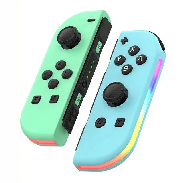 Wireless Controller – Ergonomisch & Latenzfreies Spielerlebnis – Anpassbare RGB-Beleuchtung 8