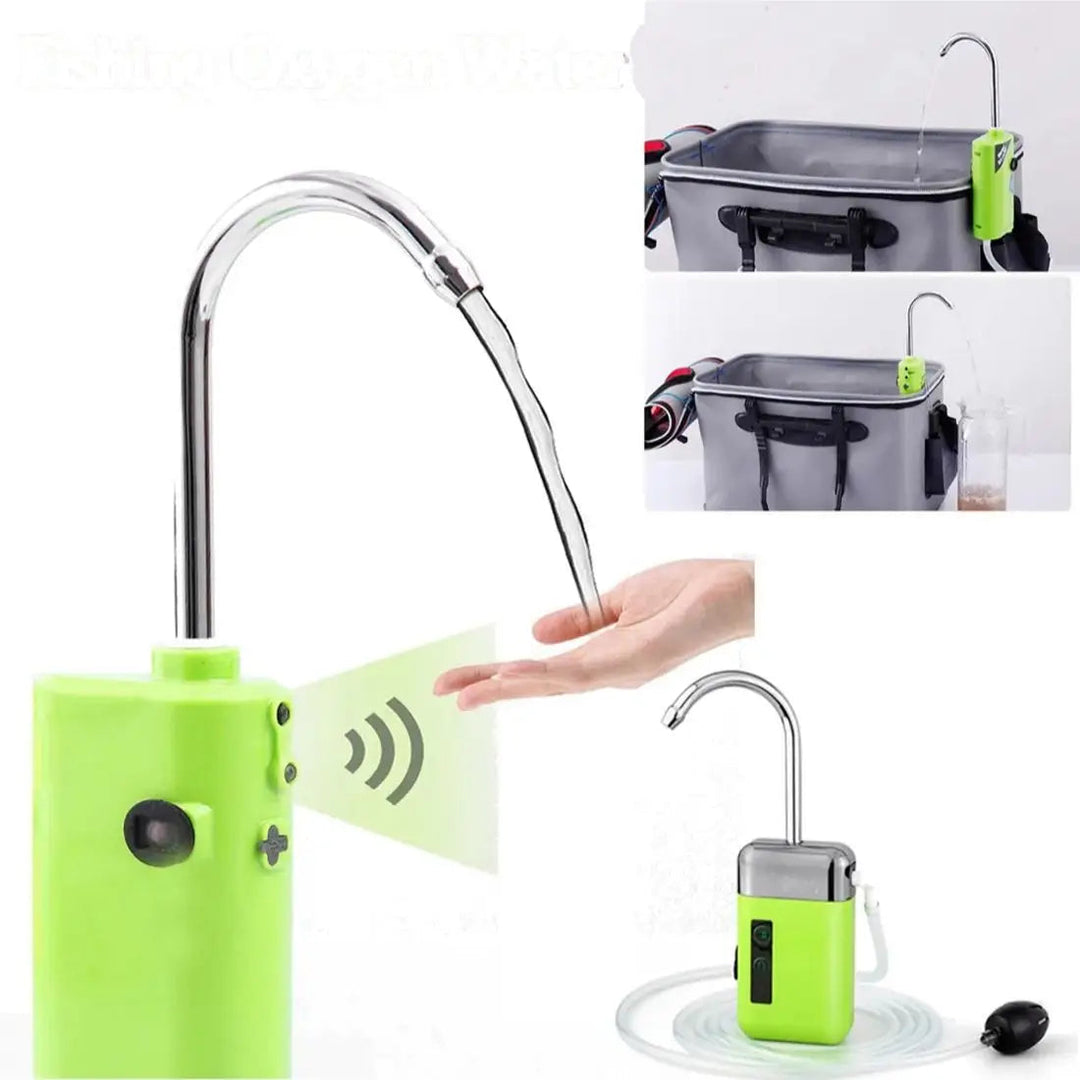 Zelara - Bringt den Komfort eines Wasserhahns direkt auf deinen Campingplatz