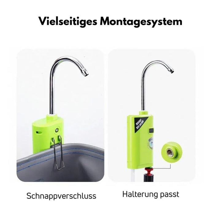 Zelara - Bringt den Komfort eines Wasserhahns direkt auf deinen Campingplatz
