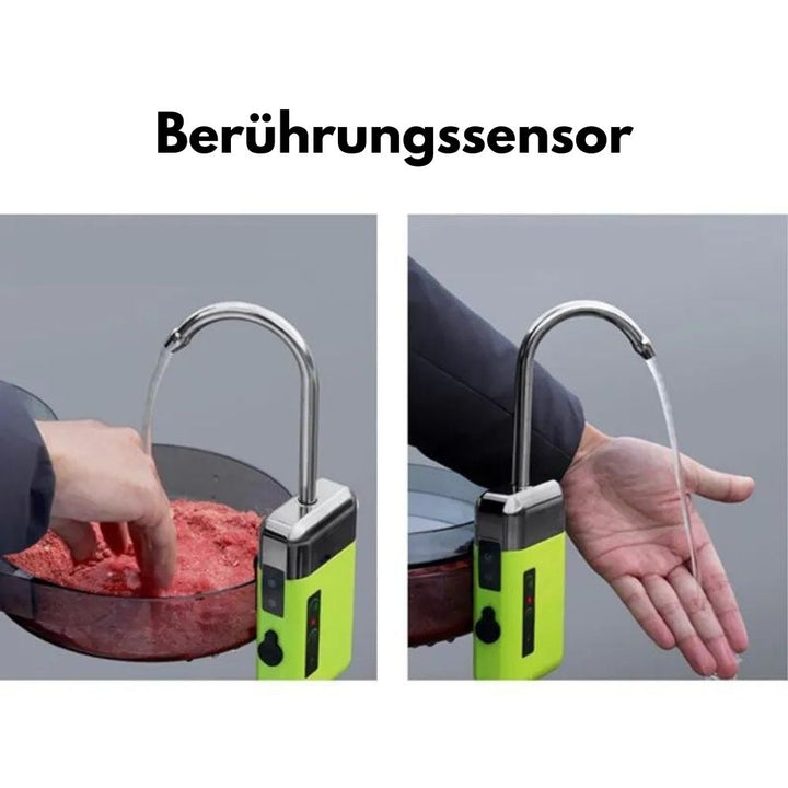 Zelara - Bringt den Komfort eines Wasserhahns direkt auf deinen Campingplatz