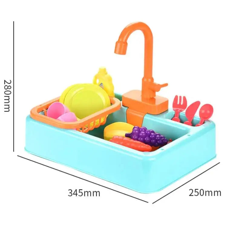 WashFun - Kinder-Spülset mit Wasser – Lernspiel & Aktiv