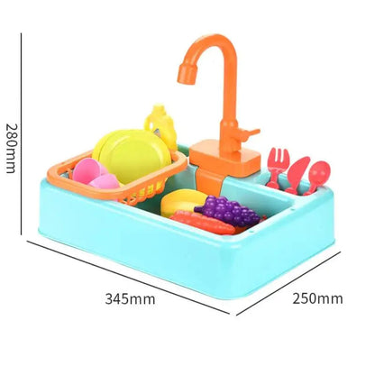 WashFun - Kinder-Spülset mit Wasser – Lernspiel & Aktiv