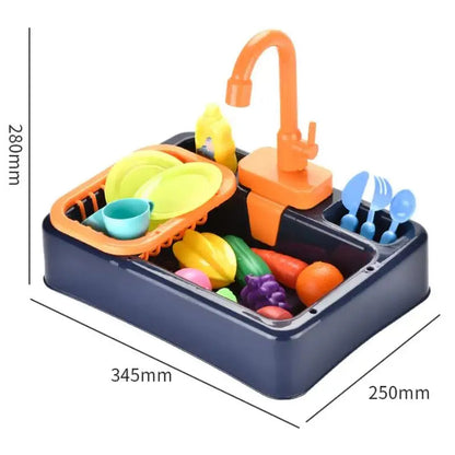 WashFun - Kinder-Spülset mit Wasser – Lernspiel & Aktiv