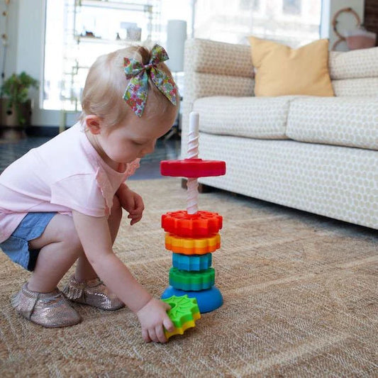 ColorWhirl - Spielturm für Kinder – Farben & Motorik