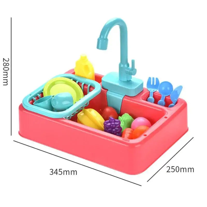 WashFun - Kinder-Spülset mit Wasser – Lernspiel & Aktiv