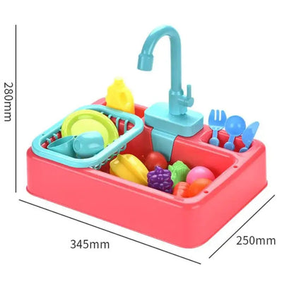 WashFun - Kinder-Spülset mit Wasser – Lernspiel & Aktiv